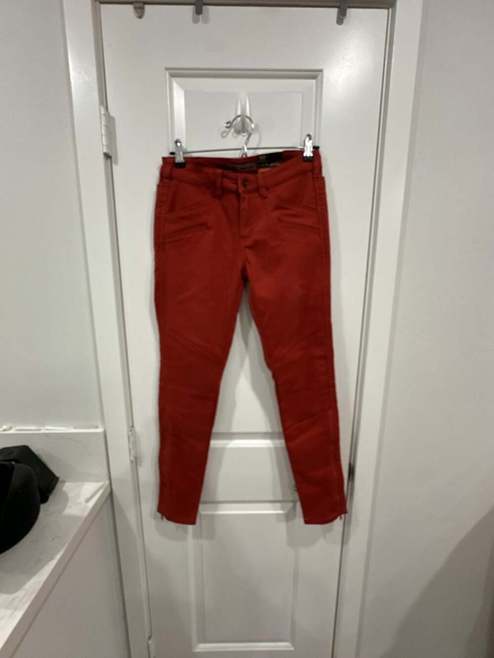 5.11 Tactical Women's Wyldcat Pants Skinny Fit Size 2 Regular Red